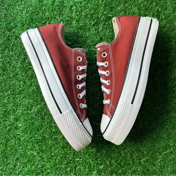 Converse Chuck Taylor All Star Lift Ox Rottin Apple - Picture 4 of 11